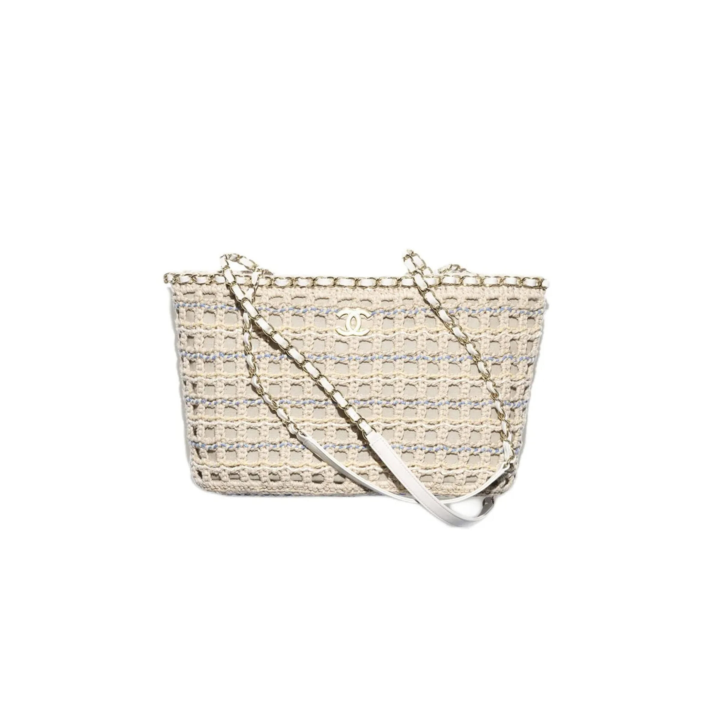 CHANEL MASTER SMALL COTTON TOTE BAG AS5235 (33*21*11cm)